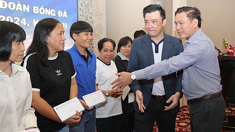 Bóng đá TP.HCM gặt hái nhiều thành tích nổi bật trong năm 2024